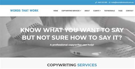 20 Best Rated Copywriters in Melbourne .